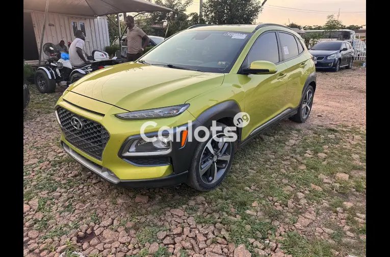 FOREIGN USED 2019 HYUNDAI KONA 1.6T - 1/7