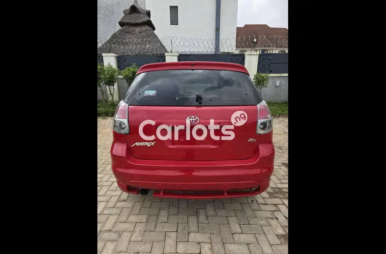 2006 TOYOTA MATRIX XR - 6/6