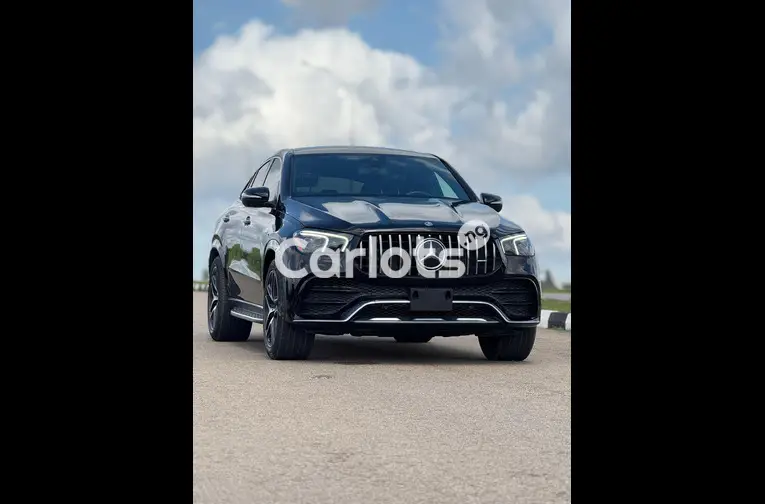 FOREIGN USED 2021 MERCEDES BENZ GLE53 AMG COUPE - 3/7