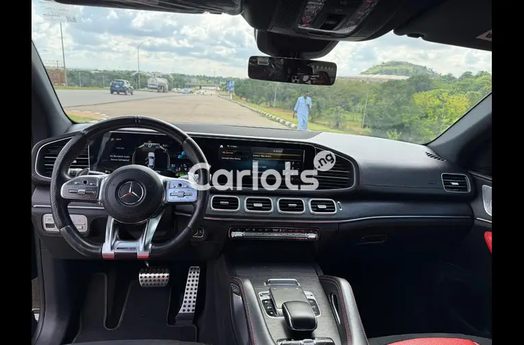 FOREIGN USED 2021 MERCEDES BENZ GLE53 AMG COUPE - 5/7