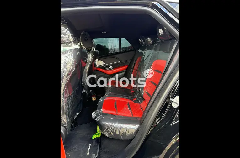 FOREIGN USED 2021 MERCEDES BENZ GLE53 AMG COUPE - 6/7