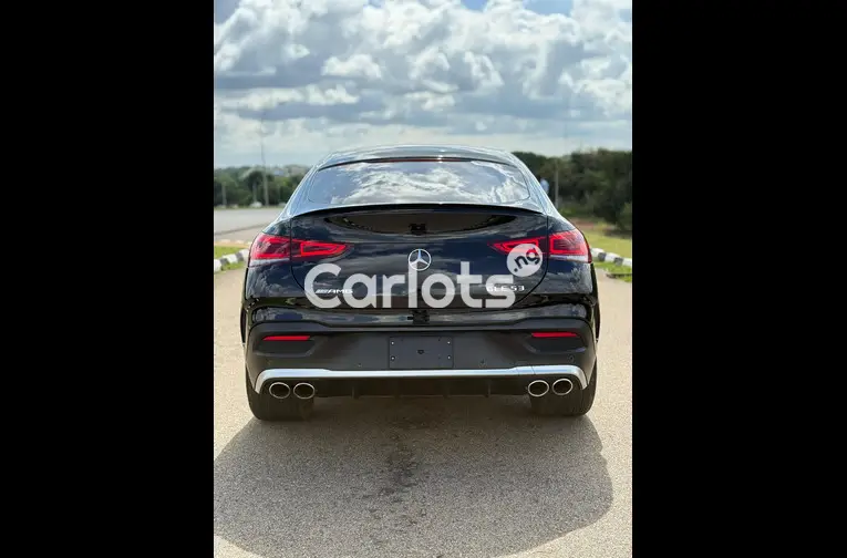 FOREIGN USED 2021 MERCEDES BENZ GLE53 AMG COUPE - 7/7