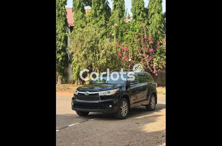 FOREIGN USED 2014 TOYOTA HIGHLANDER XLE