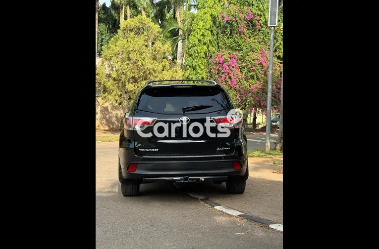 FOREIGN USED 2014 TOYOTA HIGHLANDER XLE - 6/7