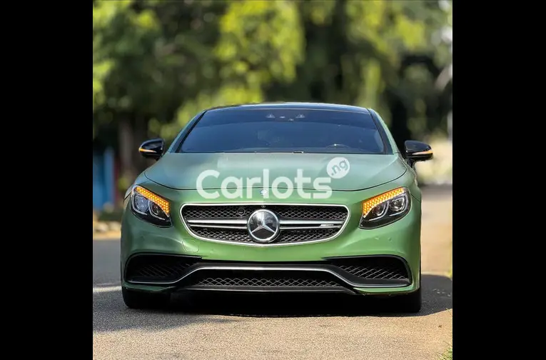 2015 MERCEDES BENZ S550 COUPE FOR SALE