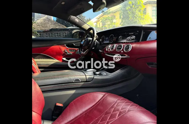 2015 MERCEDES BENZ S550 COUPE FOR SALE - 5/7