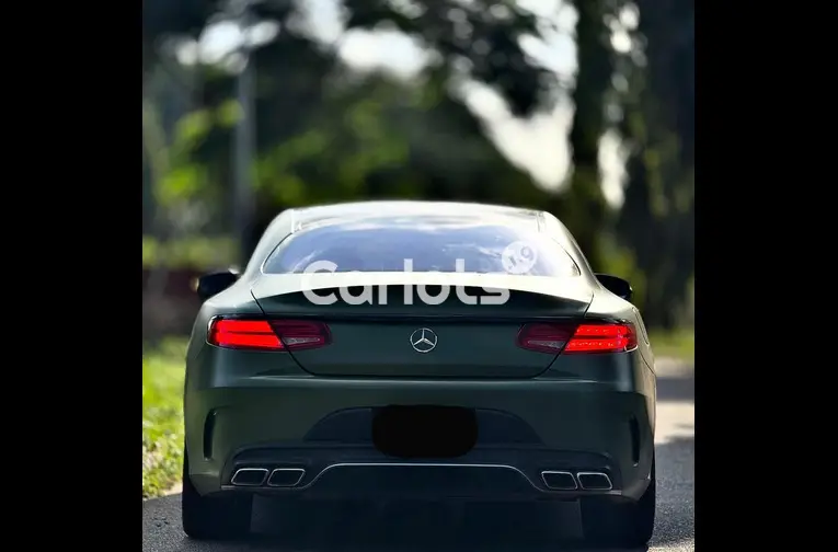 2015 MERCEDES BENZ S550 COUPE FOR SALE - 6/7