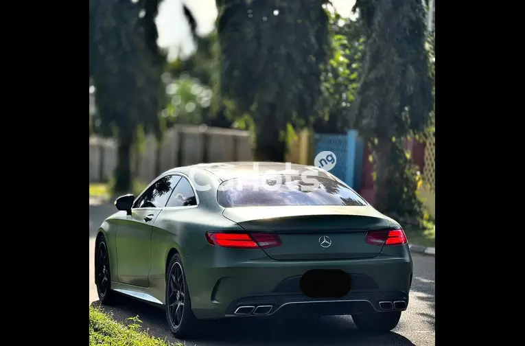 2015 MERCEDES BENZ S550 COUPE FOR SALE - 7/7