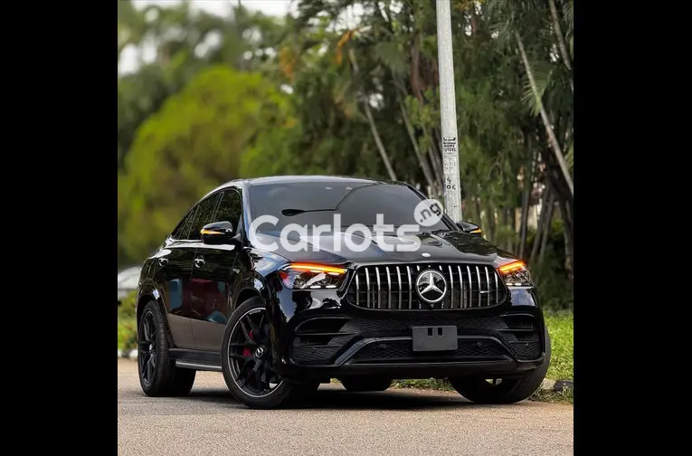 FOREIGN USED 2025 MERCEDES BENZ GLE63s AMG COUPE - 1/7