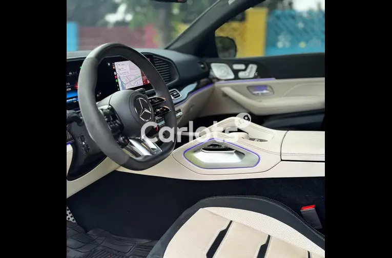 FOREIGN USED 2025 MERCEDES BENZ GLE63s AMG COUPE - 4/7