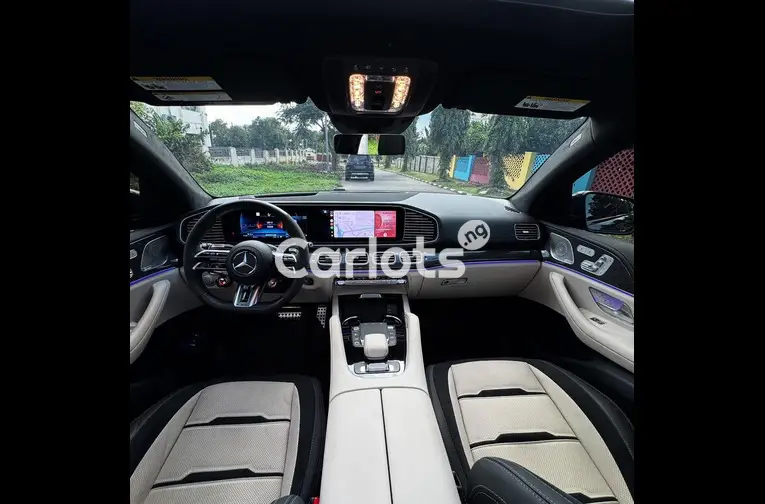 FOREIGN USED 2025 MERCEDES BENZ GLE63s AMG COUPE - 5/7