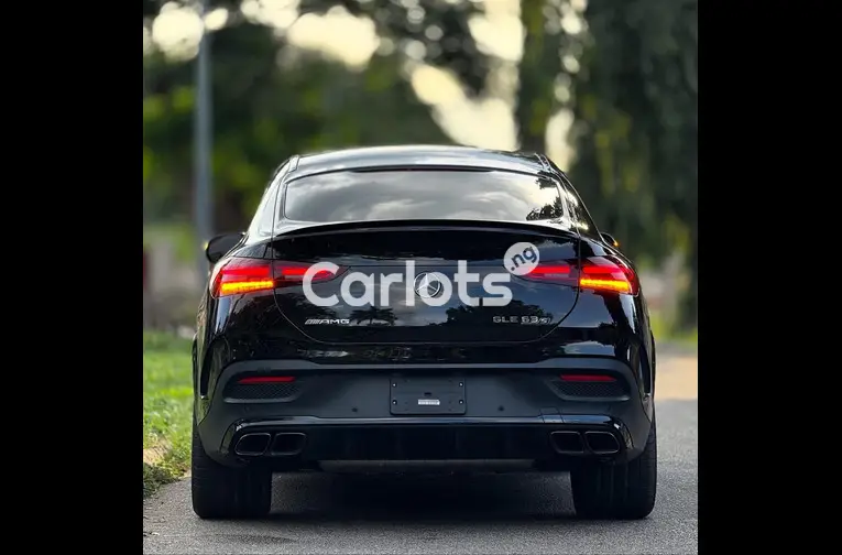 FOREIGN USED 2025 MERCEDES BENZ GLE63s AMG COUPE - 7/7