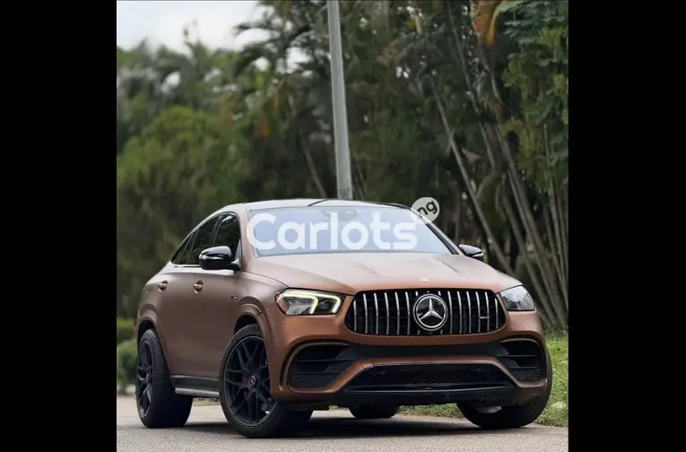 FOREIGN USED 2021 MERCEDES BENZ GLE63s AMG COUPE - 1/7