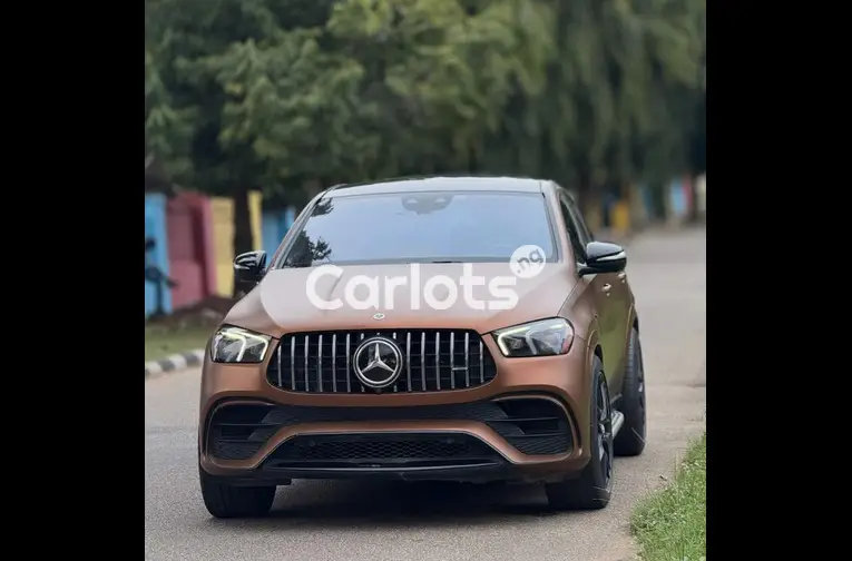 FOREIGN USED 2021 MERCEDES BENZ GLE63s AMG COUPE - 2/7