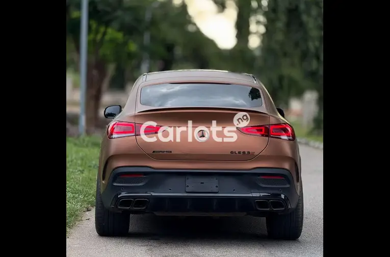 FOREIGN USED 2021 MERCEDES BENZ GLE63s AMG COUPE - 7/7