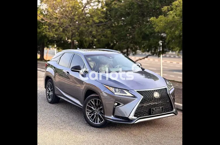 FOREIGN USED 2017 LEXUS RX350 F-SPORT - 1/7