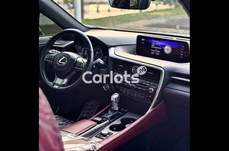 FOREIGN USED 2017 LEXUS RX350 F-SPORT - 3/7