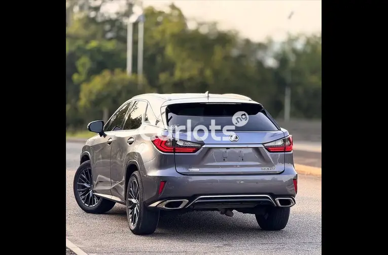 FOREIGN USED 2017 LEXUS RX350 F-SPORT - 7/7