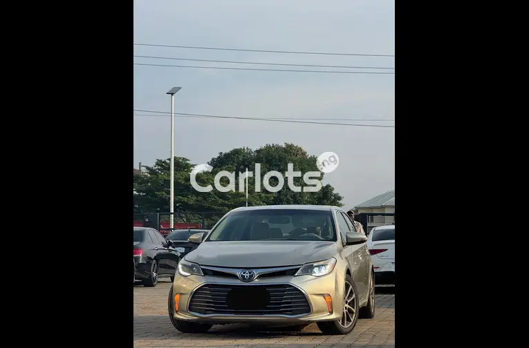 2016 TOYOTA AVALON FULL OPTION