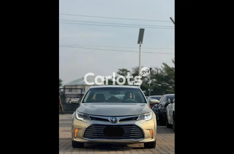 2016 TOYOTA AVALON FULL OPTION - 2/7