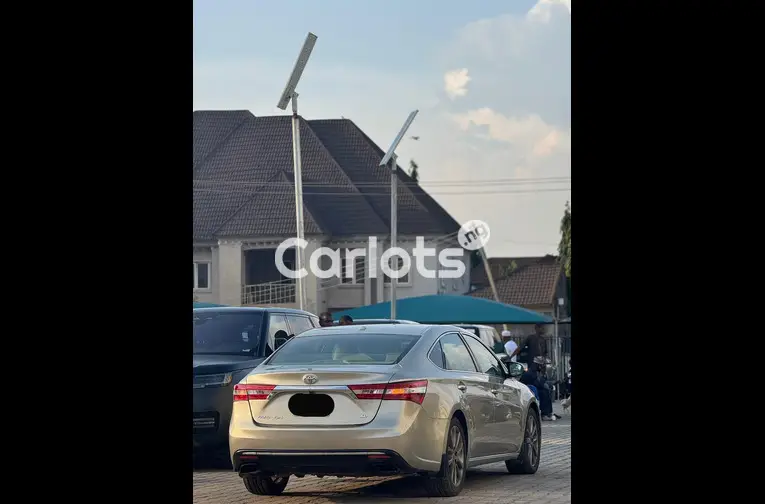 2016 TOYOTA AVALON FULL OPTION - 6/7