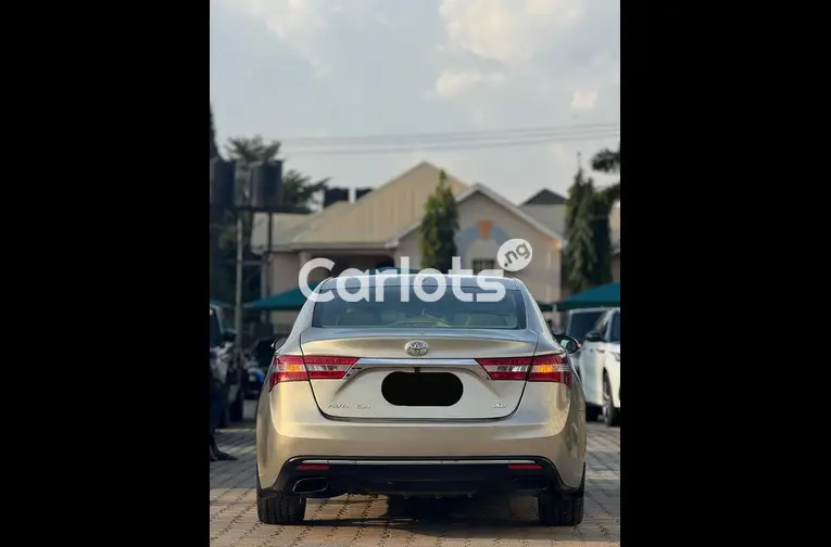 2016 TOYOTA AVALON FULL OPTION - 7/7