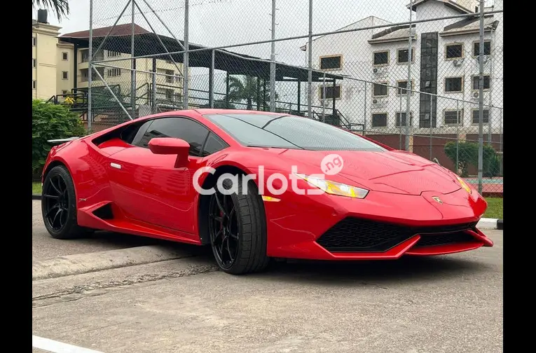 FOREIGN USED 2015 LAMBORGHINI HURACAN - 2/7