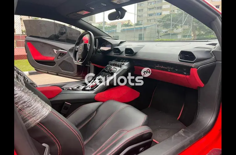 FOREIGN USED 2015 LAMBORGHINI HURACAN - 4/7