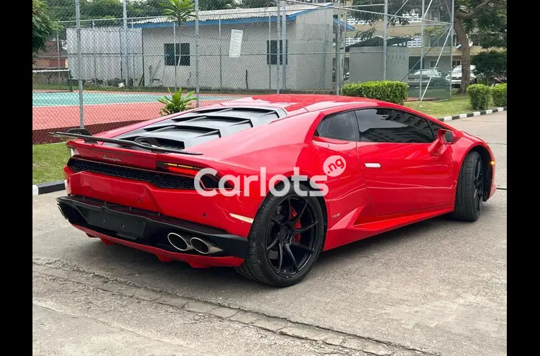 FOREIGN USED 2015 LAMBORGHINI HURACAN - 5/7
