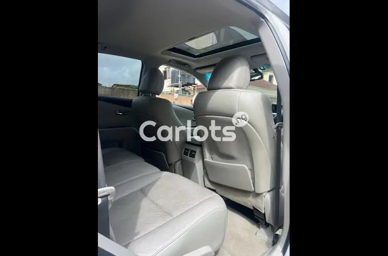 FOREIGN USED 2011 LEXUS RX350 - 5/7