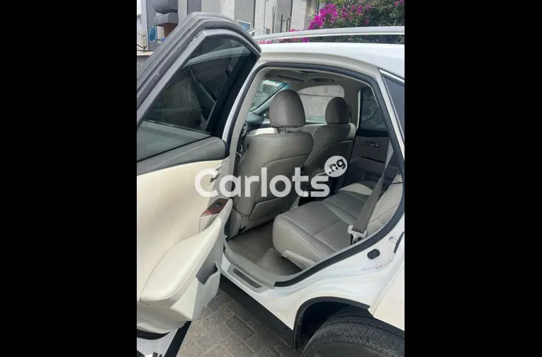 FOREIGN USED 2011 LEXUS RX350 - 6/7