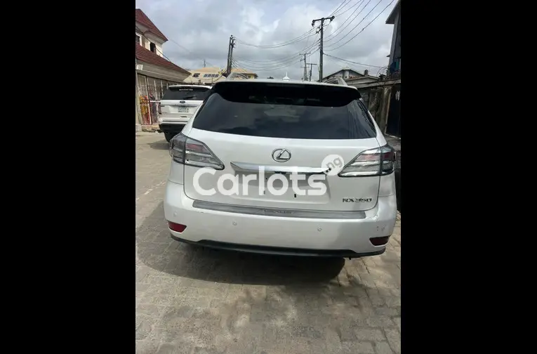 FOREIGN USED 2011 LEXUS RX350 - 7/7