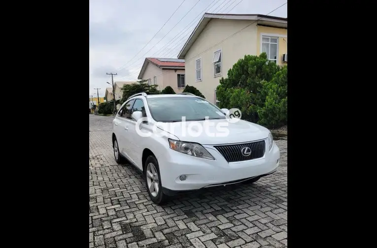 FOREIGN USED ACCIDENT FREE 2010 LEXUS RX350 - 1/7