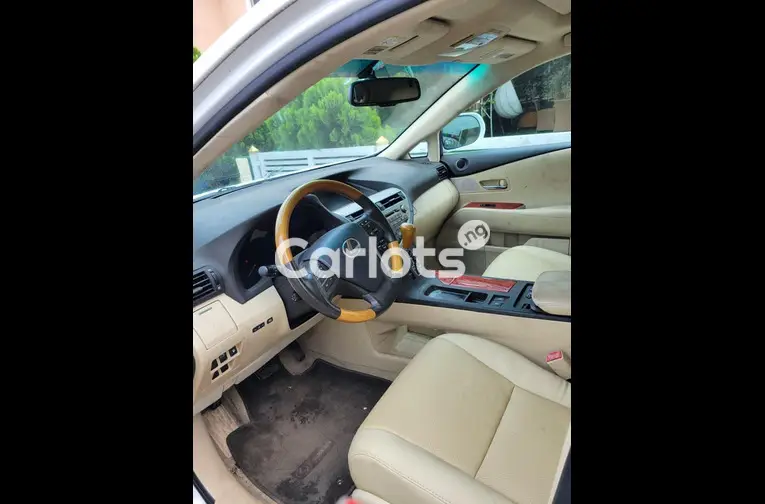 FOREIGN USED ACCIDENT FREE 2010 LEXUS RX350 - 3/7