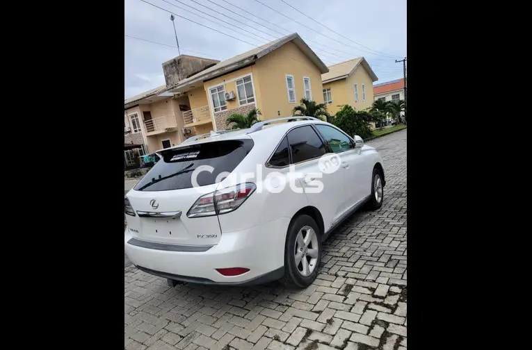 FOREIGN USED ACCIDENT FREE 2010 LEXUS RX350 - 6/7