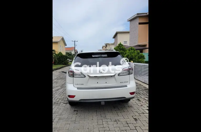 FOREIGN USED ACCIDENT FREE 2010 LEXUS RX350 - 7/7