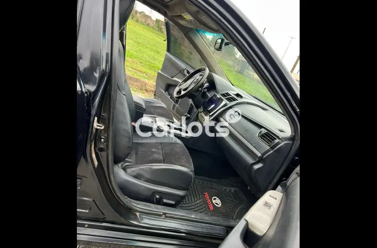 2013 KEYLESS TOYOTA CAMRY V6 - 2/4