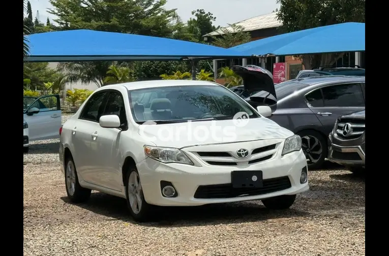 Nigerian used Toyota Corolla 2012 - 1/5