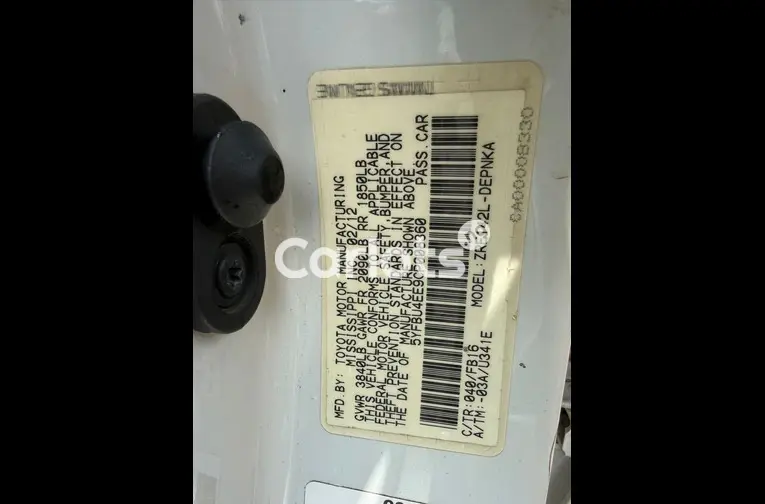 Nigerian used Toyota Corolla 2012 - 4/5