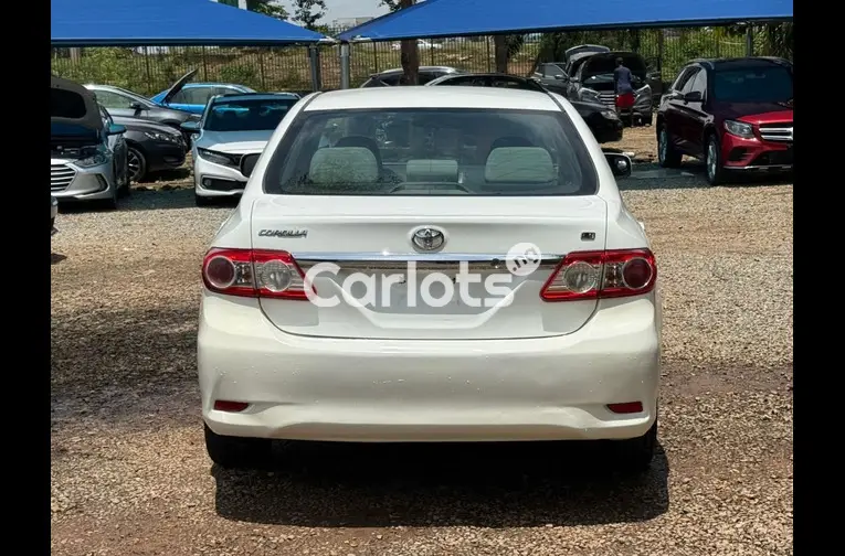 Nigerian used Toyota Corolla 2012 - 5/5