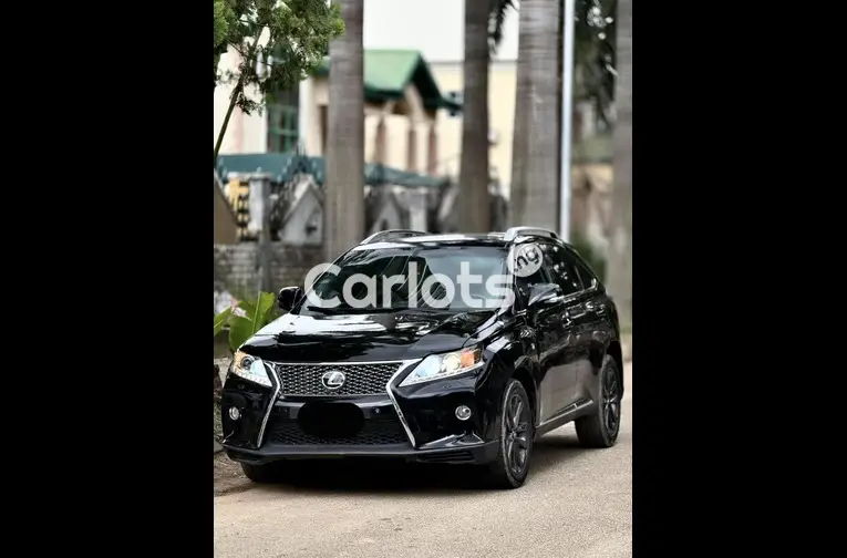 2013 LEXUS RX350 F-SPORT - 1/5