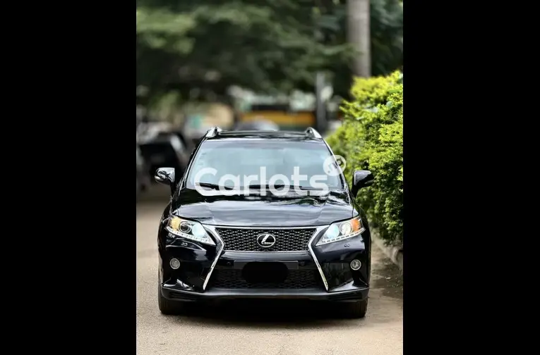 2013 LEXUS RX350 F-SPORT - 2/5