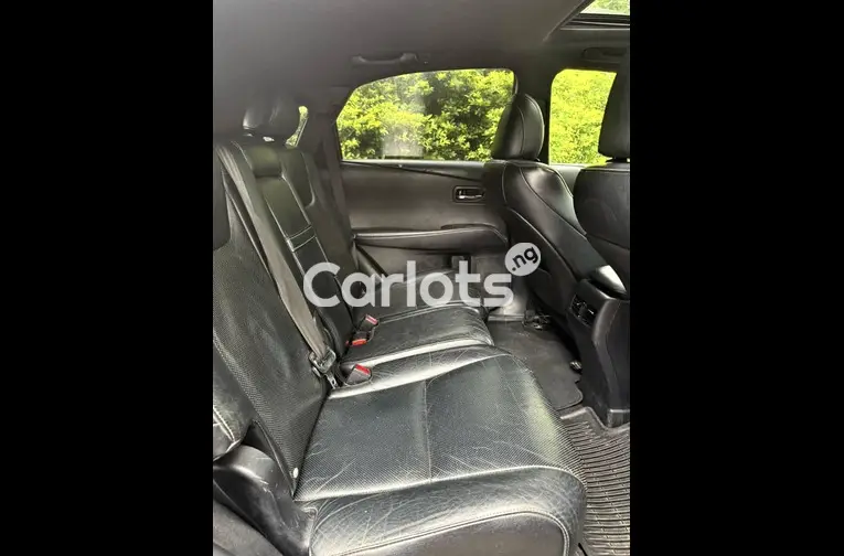 2013 LEXUS RX350 F-SPORT - 4/5