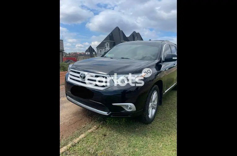 2012 KEYLESS TOYOTA HIGHLANDER - 1/5