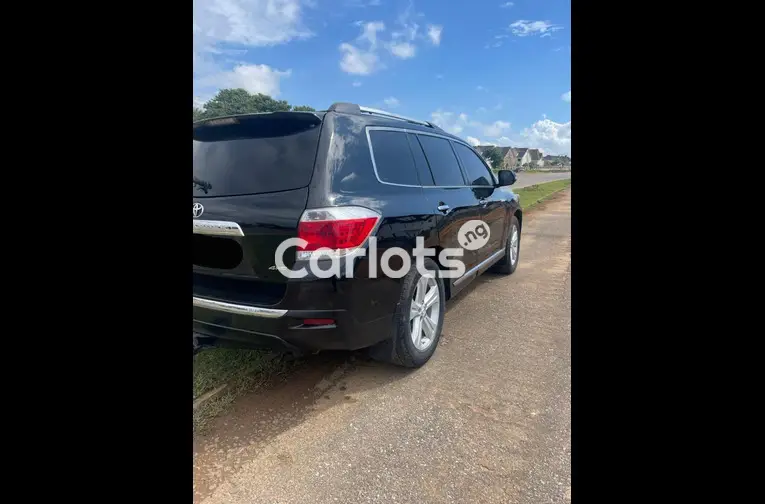 2012 KEYLESS TOYOTA HIGHLANDER - 4/5