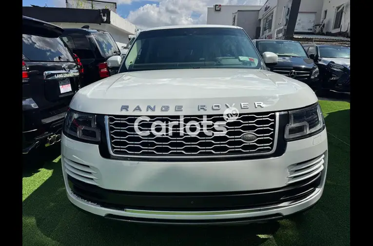 2018 Range Rover Vogue foreign