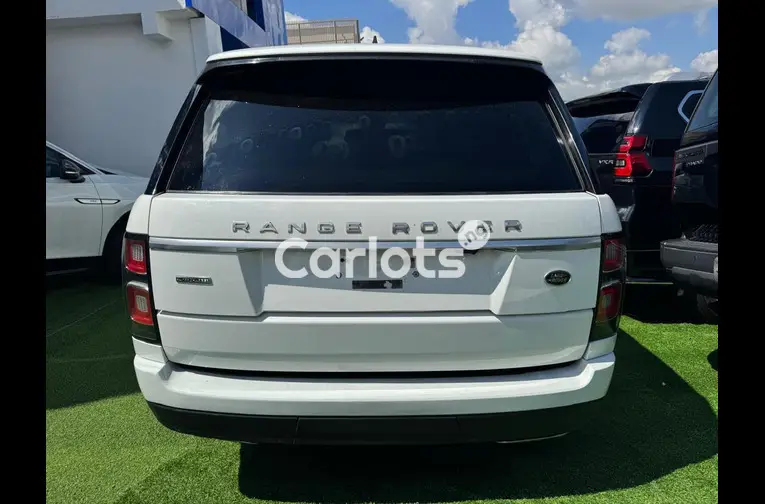 2018 Range Rover Vogue foreign - 2/7