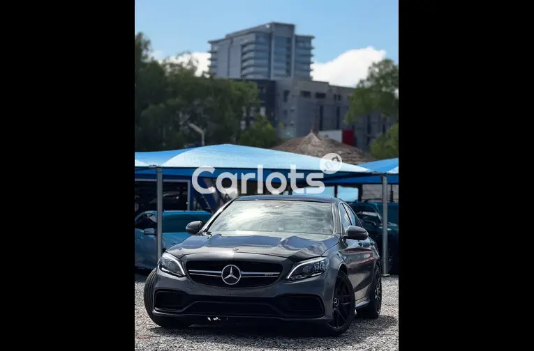 Foreign Used 2017 Mercedes C63 AMG