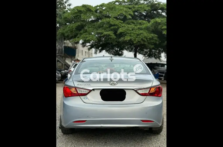 2012 HYUNDAI SONATA - 7/7