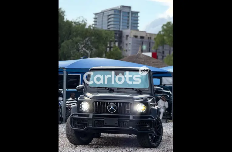 2022 Mercedes-Benz G63 AMG - 1/7